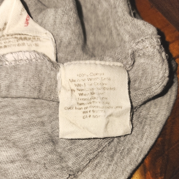 ** 2/$20 ** Paper Denim & Cloth "Forget Me Not" Tee ** vintage** - Picture 5 of 5